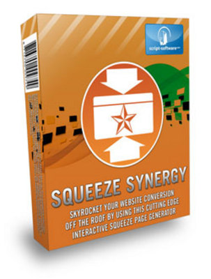 Product picture Squeeze Page Generator with Master Resale Rights